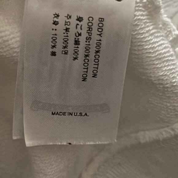 Chrome Hearts White Horseshoe Zip Up Hoodie - Picture 6 of 8